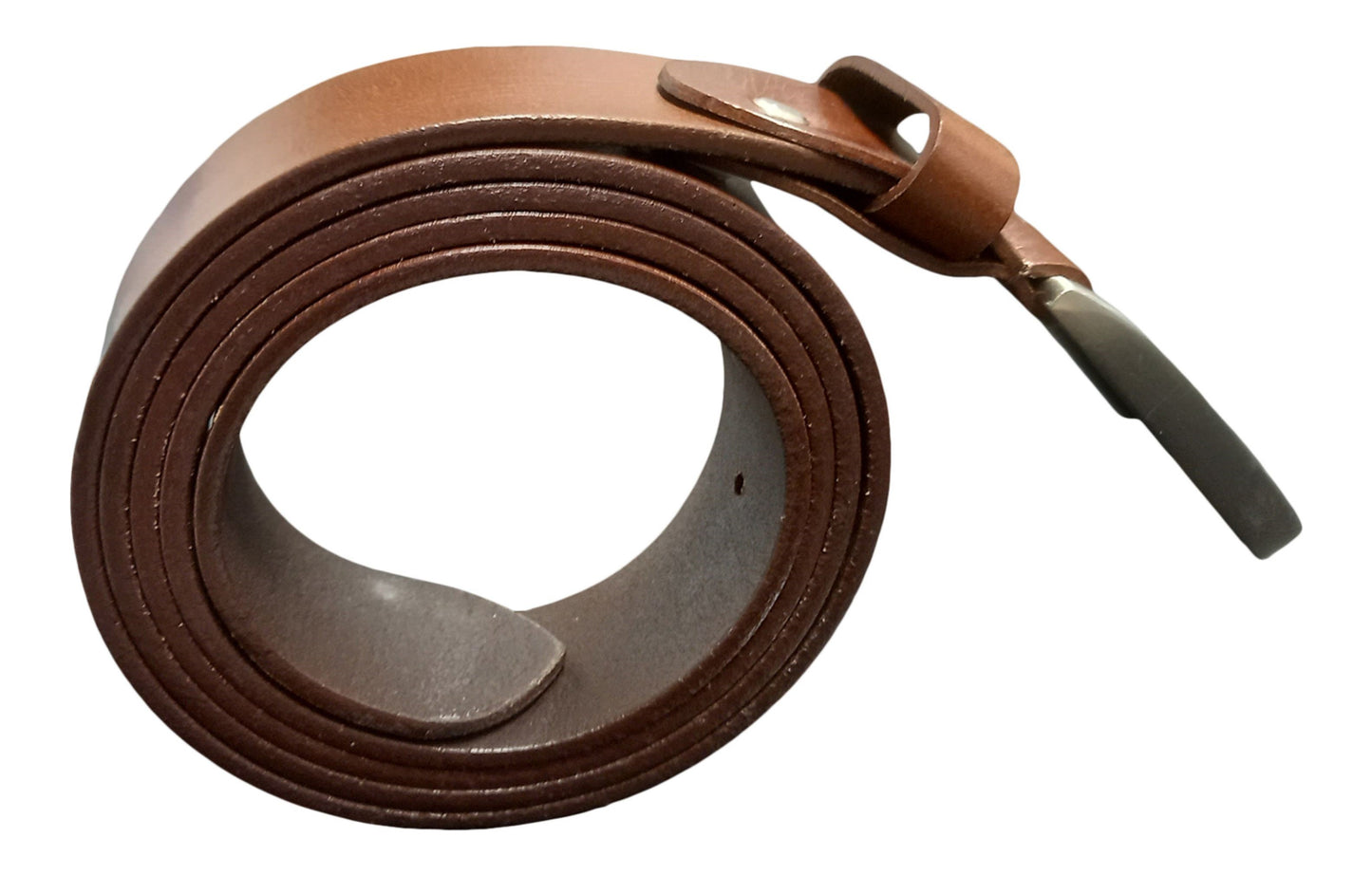 Men's Leather Belt, 100% Full Grain Leathers, Made by Milano Belts in Black or Brown
