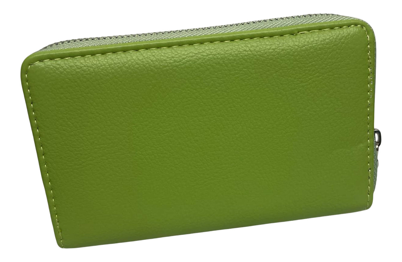 Ladies Purse, Medium Size Purses with Card and Coin Slots, Featuring Owls-Birds