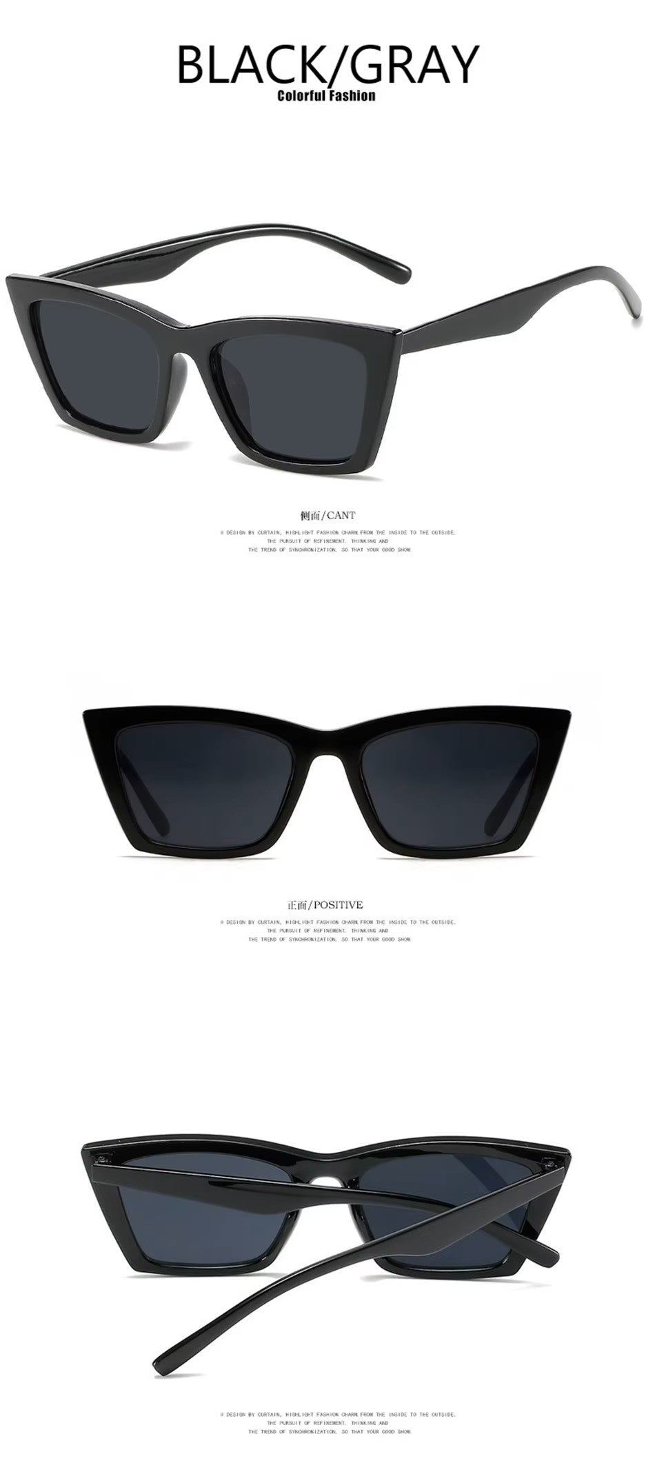 Women's Vintage Sunglasses, Ladies Fashion Glasses, Retro Shades, Sun Glasses