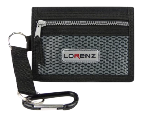 Men's Wallet, Belt Clip, Card Slots, Note Slot, Tri-fold Wallets