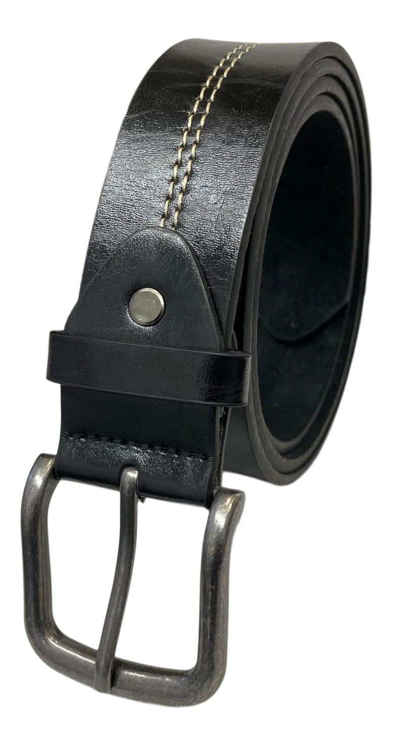Forest Belts, Men's Leather Lined Belt for Jeans, Stylish Belts for Men
