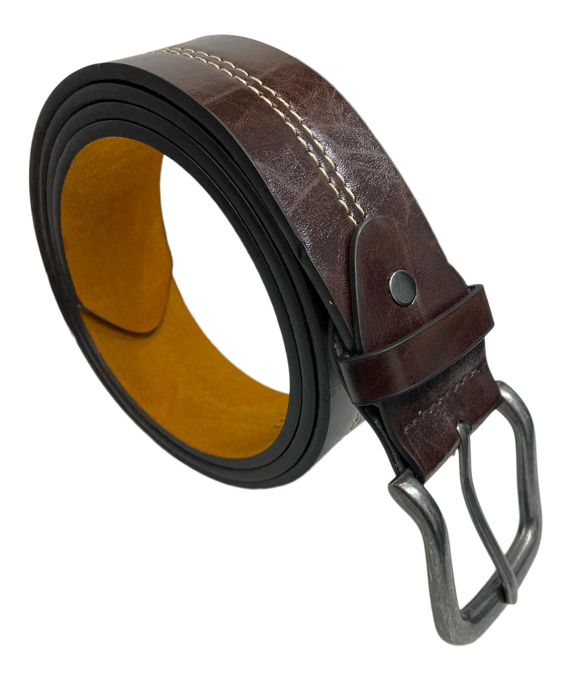 Forest Belts, Men's Leather Lined Belt for Jeans, Stylish Belts for Men