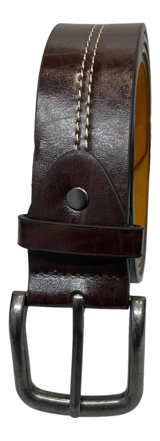 Forest Belts, Men's Leather Lined Belt for Jeans, Stylish Belts for Men