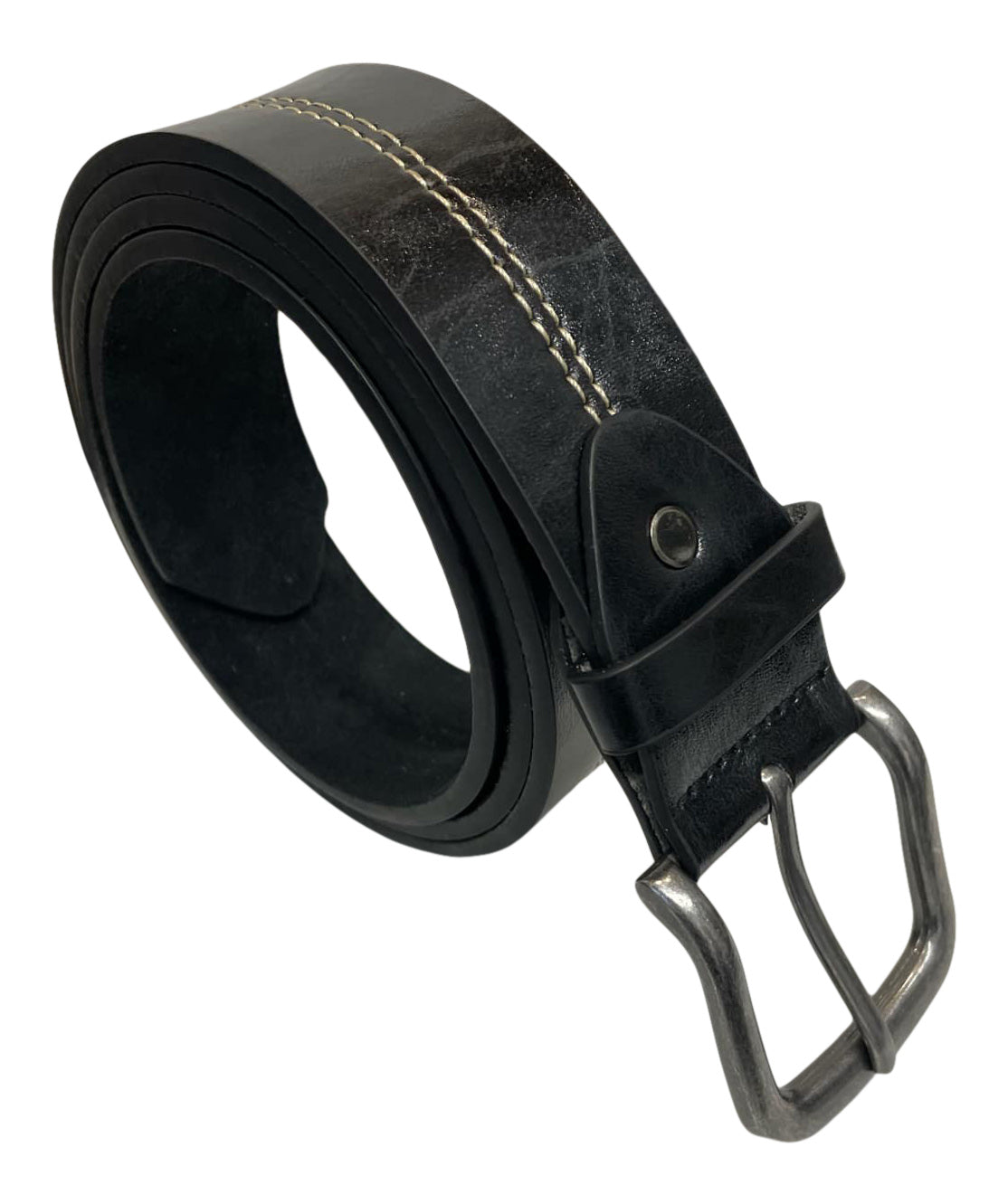 Forest Belts, Men's Leather Lined Belt for Jeans, Stylish Belts for Men