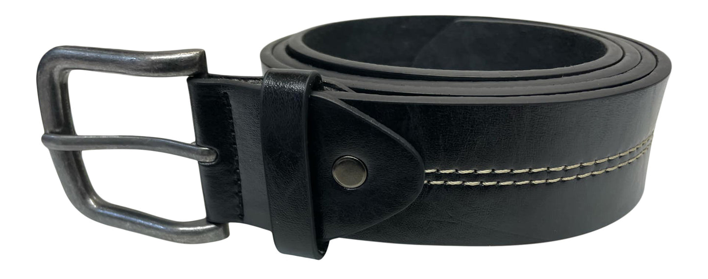 Forest Belts, Men's Leather Lined Belt for Jeans, Stylish Belts for Men