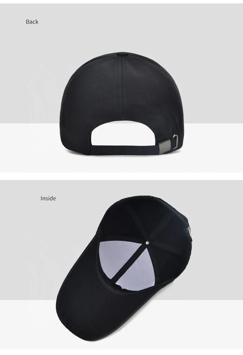 Sports Cap, Mens Outdoor Fashion Baseball Cap, Long Visor