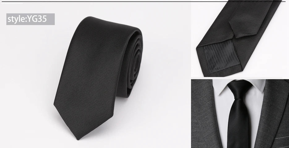 Men ties necktie Men's vestidos business wedding tie Male Dress legame gift gravata England Stripes JACQUARD WOVEN 6cm