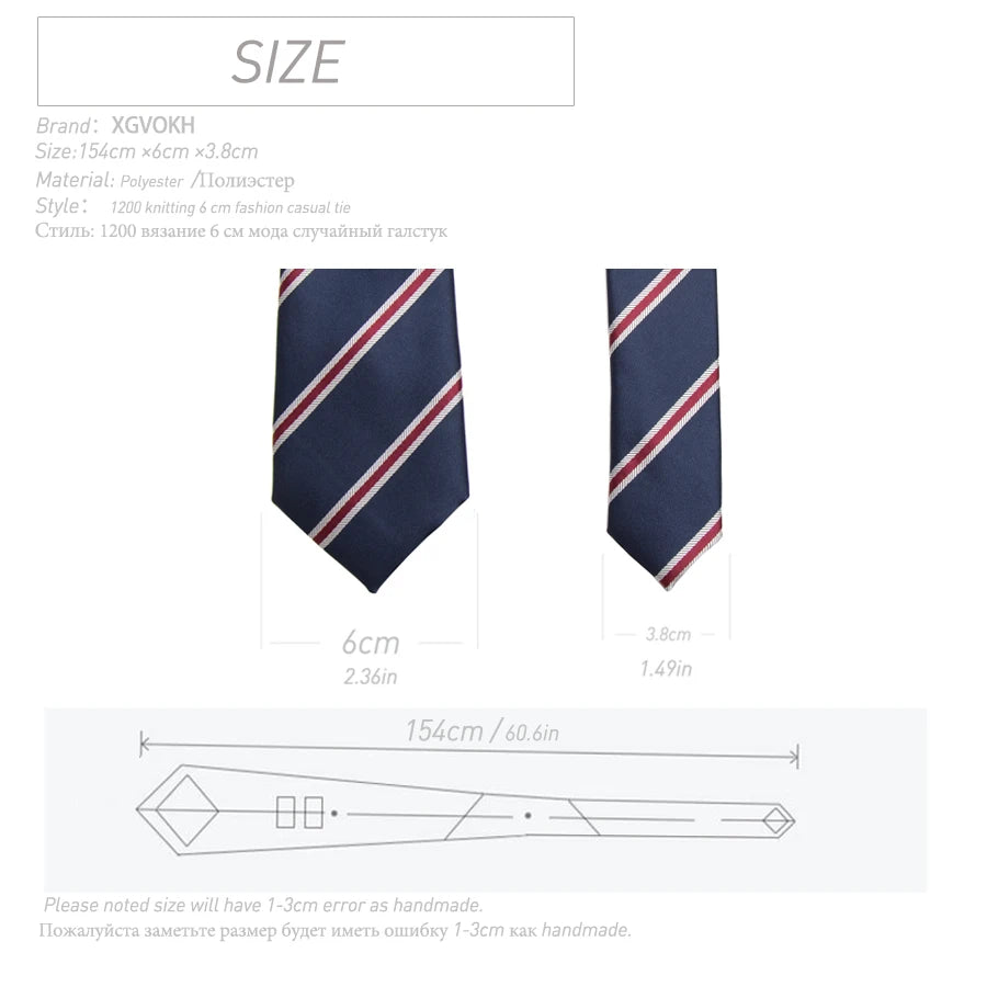 Men ties necktie Men's vestidos business wedding tie Male Dress legame gift gravata England Stripes JACQUARD WOVEN 6cm