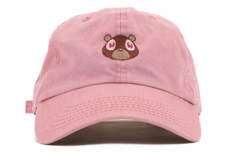 Kanye West Ye Bear Dad  Lovely Baseball Cap Summer For Men Women Snapback Unisex Exclusive Release Hip Hop Hot Style Hat