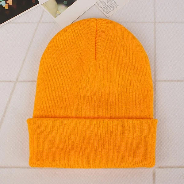 Winter Hats for Woman New Beanies Knitted Solid Cute Hat Girls Autumn Female Beanie Caps Warmer Bonnet Ladies Casual Cap