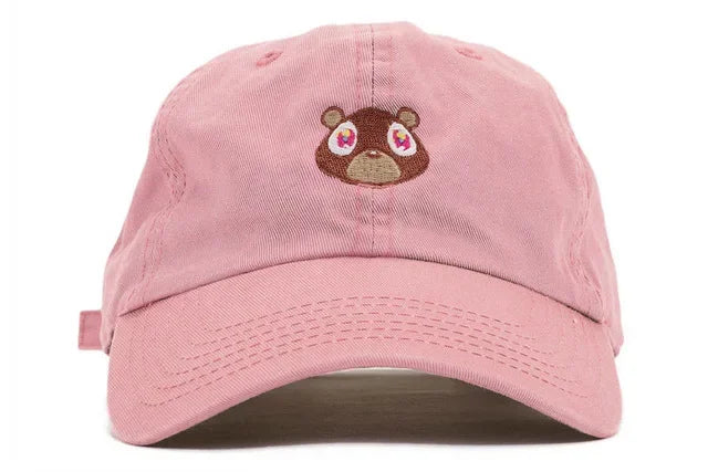 Kanye West Ye Bear Dad  Lovely Baseball Cap Summer For Men Women Snapback Unisex Exclusive Release Hip Hop Hot Style Hat