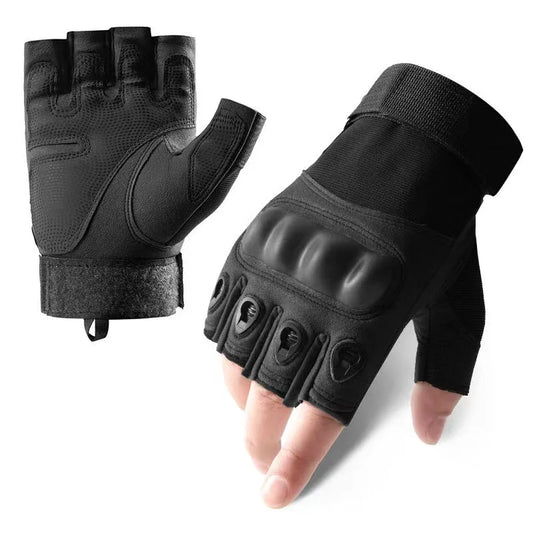 Outdoor sport glove Fitness Gloves Body Building Training Sports Exercise Cycling Glove Shockproof Motorcycle Hunting gloves