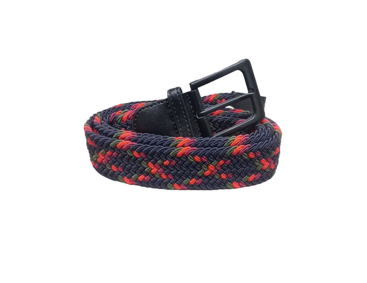 Men's Belt, Stretchy, Elasticated Belts for Men or Women, Braided Belt 1.25" Wide
