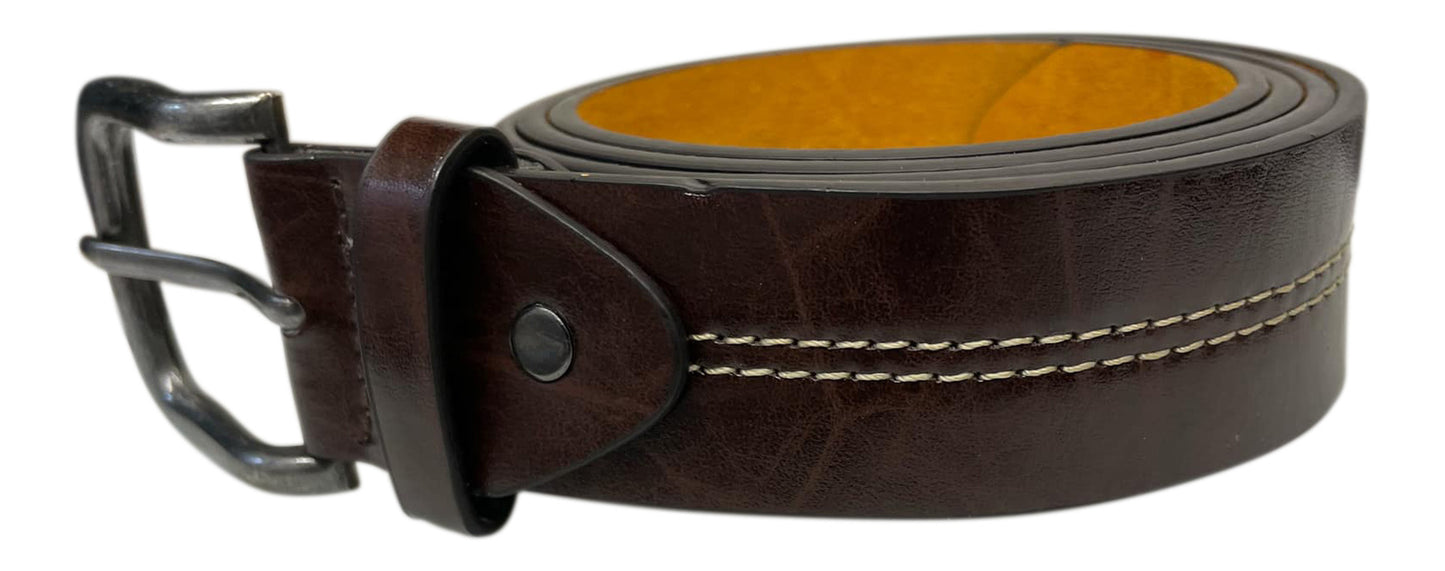 Forest Belts, Men's Leather Lined Belt for Jeans, Stylish Belts for Men