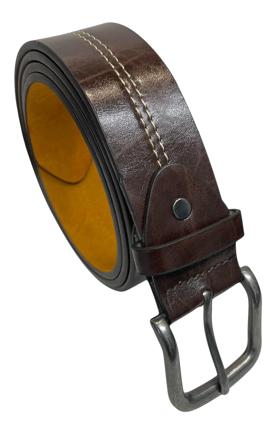 Forest Belts, Men's Leather Lined Belt for Jeans, Stylish Belts for Men