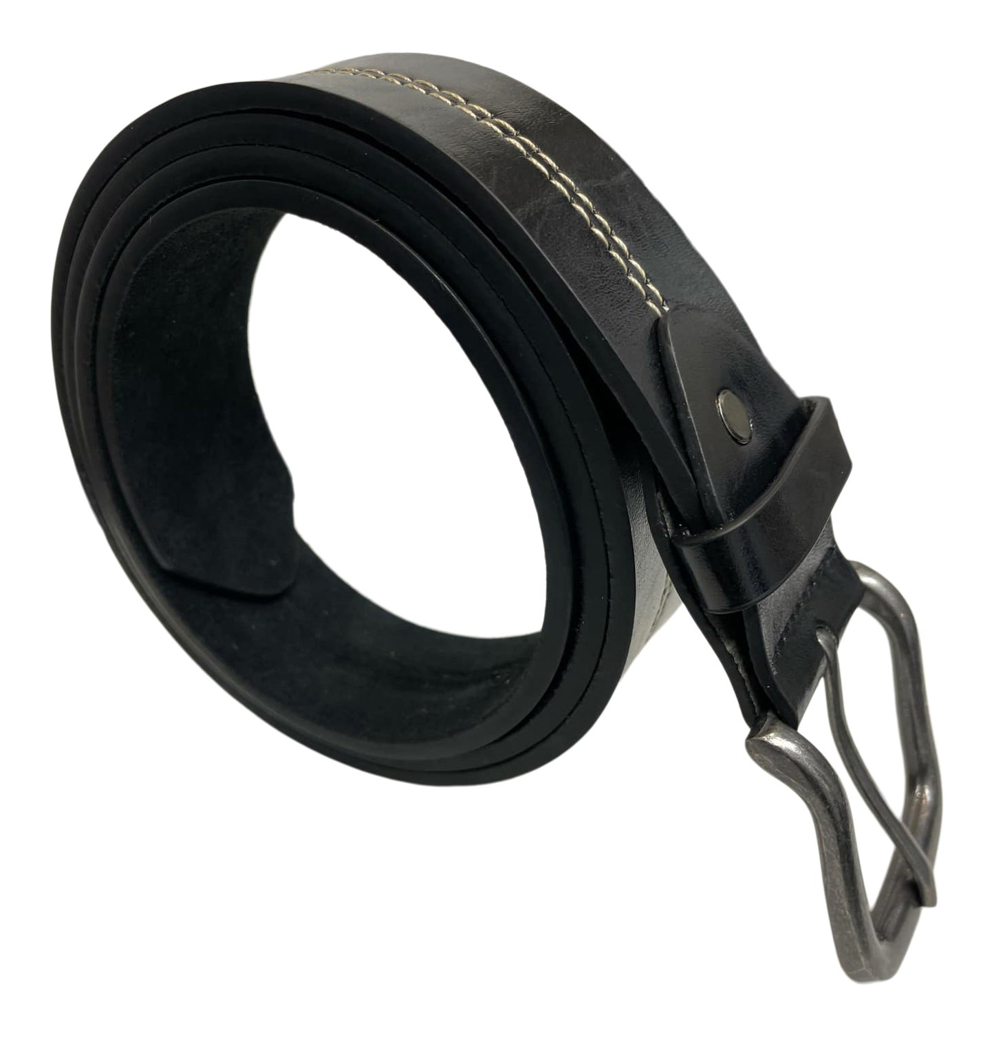 Forest Belts, Men's Leather Lined Belt for Jeans, Stylish Belts for Men