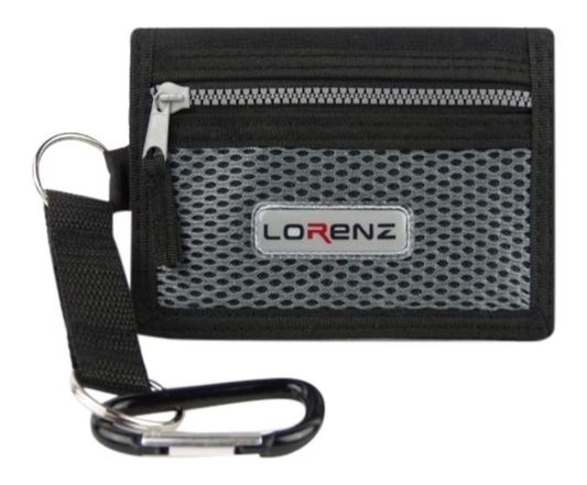 Men's Wallet, Belt Clip, Card Slots, Note Slot, Tri-fold Wallets