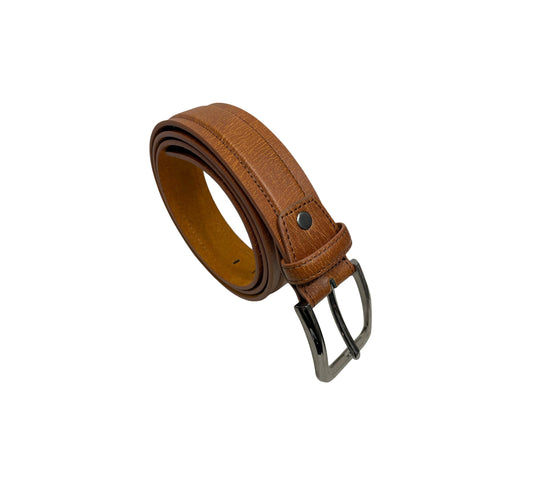 Men's Trouser Belt, Light Brown (Tan), Waist 28"- 48", Stylish Belt 1.5" Wide